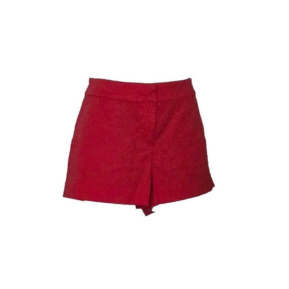 Ann Taylor Loft Women's Orange The Riviera Shorts Size 8 - Picture 8 of 9